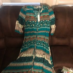 NWT Le Salty label St Lopez size M au